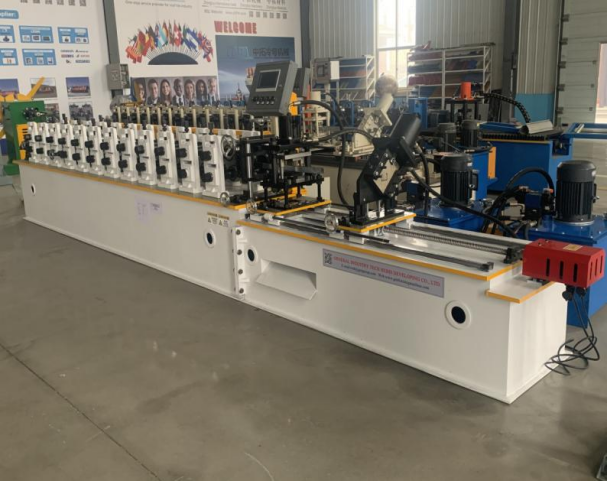 Drywall Roll Forming Machine-Drywall stud roll forming machine-R panel ...