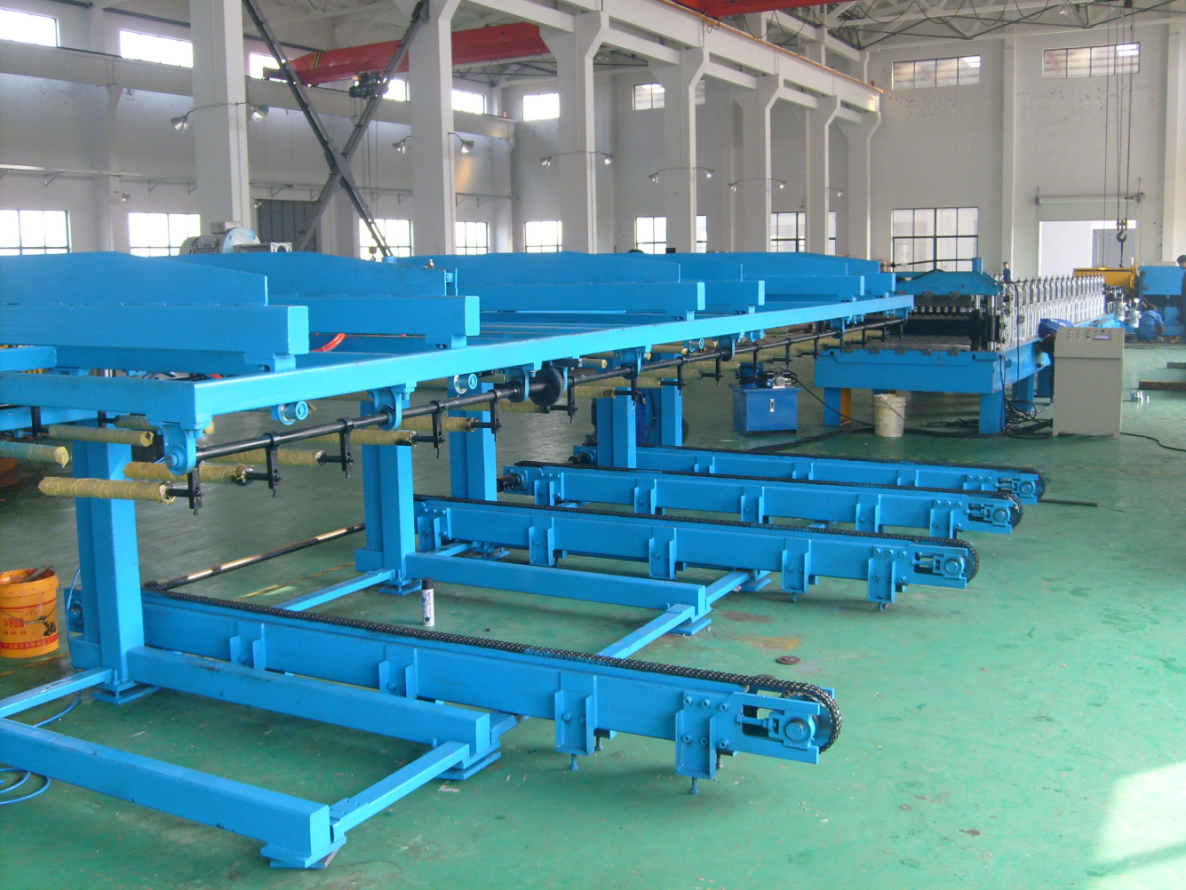 liftable automatic stacker