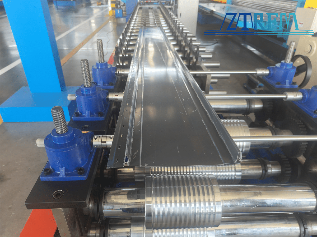 How a wall panel roll forming machine produce high quality cladding wall panels