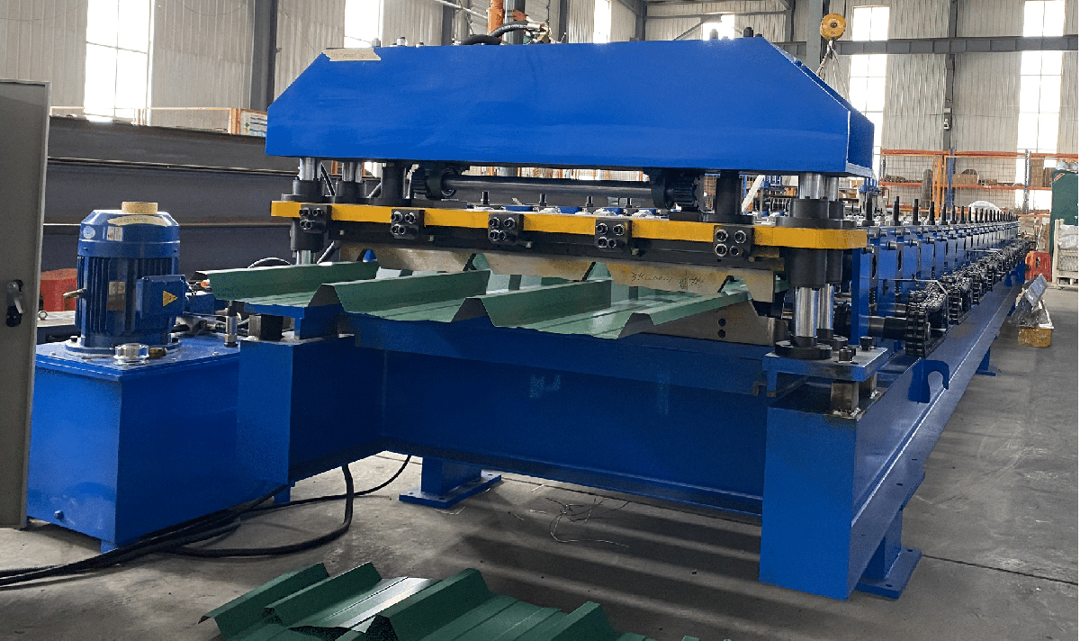 Introduction to the TR4 Roof Sheet Roll Forming Machine