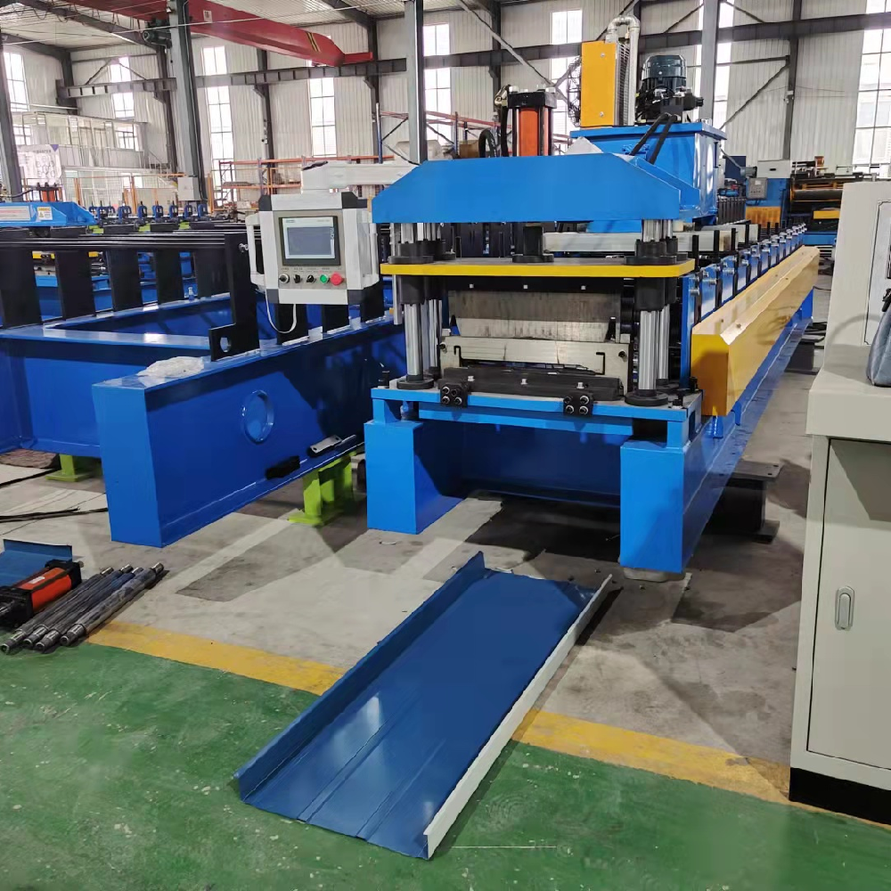 Concealed Fastener Wall Panel Rolling Machine – High-Quality Metal Siding Panel Production