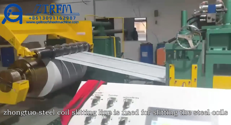 Zhongtuo Revolutionizes Metal Processing with an Advanced Slitting Line for a Dubai Client